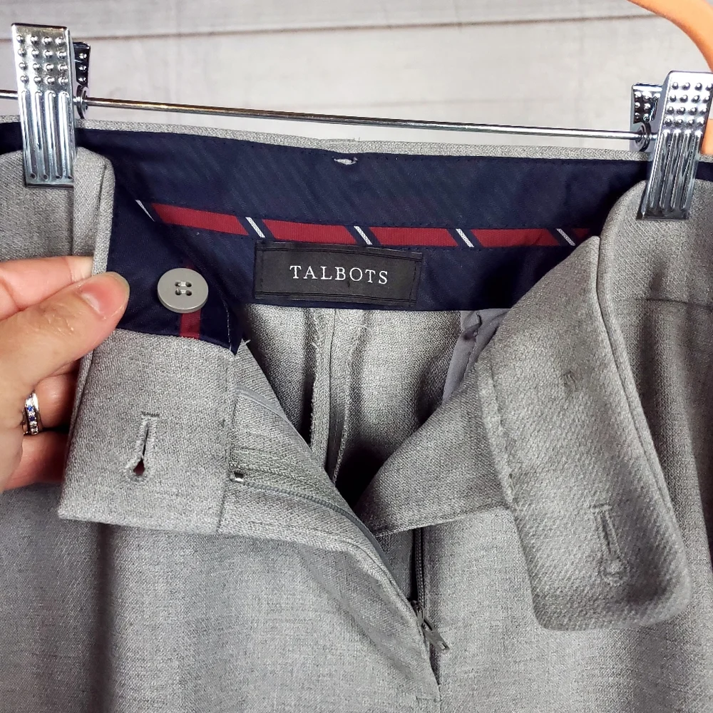 Talbots work slacks - Picture 4 of 6